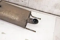 Opel Insignia B Exhaust Muffler UQ393 - Used OEM Part