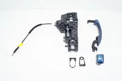 Audi Q3 Door Handle Right Rear Blue OEM UP231