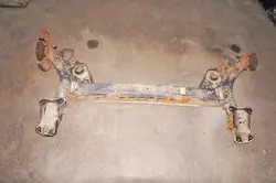 Volkswagen Golf VII Rear Suspension Beam UU203