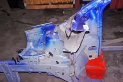 Dacia Sandero III Right Front Mudguard Quarter NS359