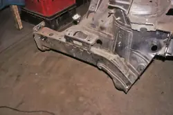 VW Passat B8 Front Right Long Rail UL376 Volkswagen OE