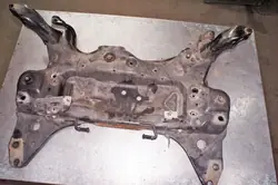 Volvo XC40 Front Cart Sled 24kg - OEM UW200