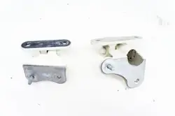 Mercedes CLA Door Hinges - Arctic White - UT090