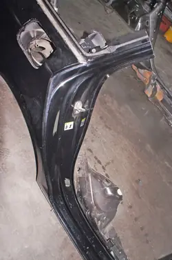 Audi A4 B9 Right Rear Quarter Panel UM391 Brilliant Black