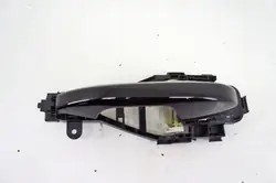 Volvo XC40 Door Handle Left Front Black UK258 OEM