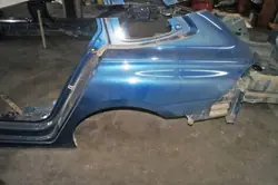 Peugeot 508 II Left Rear Quarter Panel UJ493 - Celebes Blue Metallic