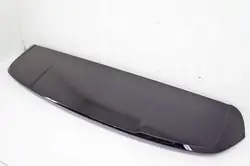 Audi A4 B9 Spoiler Lip Trunk Lid 8W9827933 Brilliant Black