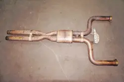 Maserati Quattroporte VI Center Exhaust Muffler VA251