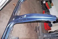 Audi Q3 I 8U B-Pillar Left Middle UP401 Audi OE