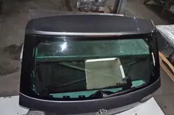 VW Tiguan II Tailgate Indium Grey Metallic OEM UY284