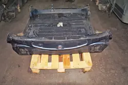 Audi Q3 I 8U Rear Bumper Cover OEM UP406 Used