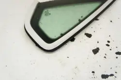 VW Passat B8 Left Rear Window Glass UL373 OEM