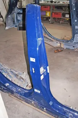 Mini Countryman II F60 B Pillar Right Middle TB418