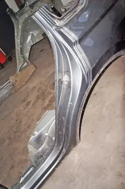 Volkswagen Tiguan II Left Rear Quarter Panel UY357