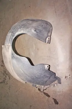Volkswagen Golf VII Front Left Fender UU213