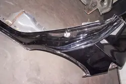 Volvo XC40 Left Rear Quarter Panel UK055 OEM Part