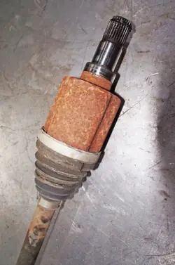 Ford Focus Mk4 Left Front Half Shaft UX270 - Ford OE