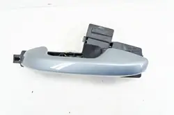 Kia Ceed III Door Handle Left Rear Silver Metallic CS UO159