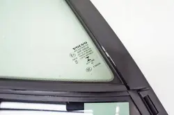 Volvo XC40 Rear Right Door Glass UW366 OEM Part