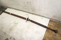 Ford Edge Mk2 Drive Shaft K2GP-4K145-BA 4x4 AWD