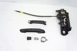 Audi A4 B9 Door Handle Right Front UM128 Brilliant Black