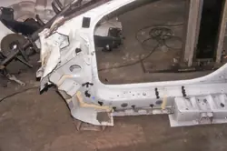 Opel Corsa F A-Pillar Right Front UN396 Opel OE