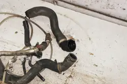 Opel Insignia B Water Hoses 55500375 Complete Set