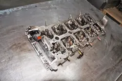 Mercedes W213 Engine Cylinder Head OM654920