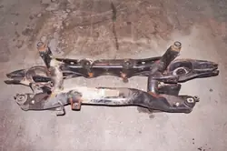 VW Tiguan II Rear Carrier 5QF500039BH Used
