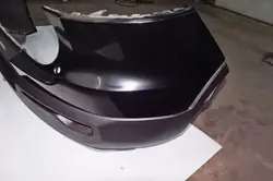 Volvo XC40 Rear Bumper Black 019 OEM UW225