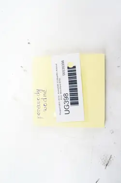 Peugeot 508 II Water Hoses Kit UG398 - Used OE Part