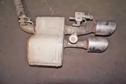 Maserati Quattroporte VI Left Rear Exhaust Muffler VA253