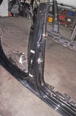 Audi A4 B9 B Pillar Right Center UM390 Audi OE