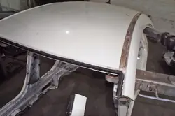 Mercedes CLA Roof - Arctic White - UT388 OEM