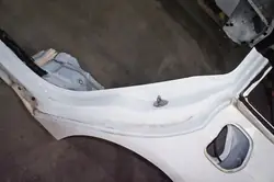 Ford Focus Mk4 Left Rear Quarter Panel UX313 Frozen White