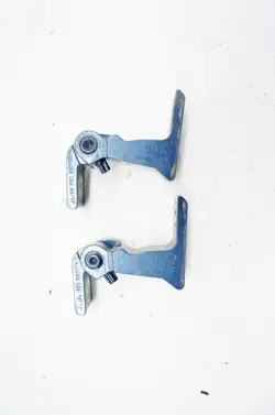 Audi Q3 I 8U Right Front Door Hinges Blue OEM UP384