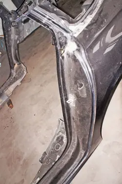 Peugeot 508 II Left Rear Quarter Panel UG416 OE