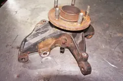 Ford Focus Mk4 Right Front Hub Knuckle JX6C-3K170-D1A