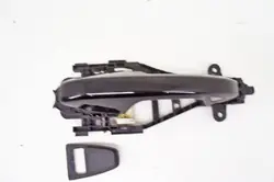 Volvo XC40 Door Handle Right Rear Black OEM UW307