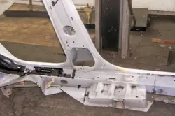 Opel Corsa F B Pillar Left Middle UN397 OEM Part