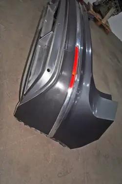 Volkswagen Tiguan II Rear Bumper Cover UY360 Indium Grey