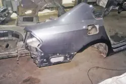 VW Passat B8 Right Rear Quarter Panel UL385 Grafit