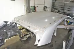 Ford Edge Mk2 Roof UI508 - Ingot Silver Metallic UX