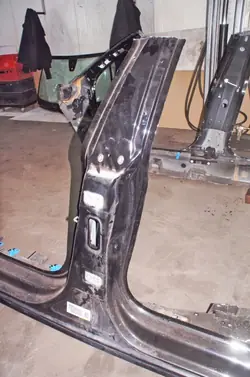 Peugeot 508 II B-Pillar Left Middle UG415 OE Part