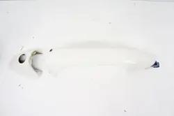 Mercedes CLA Door Handle Left Front A2047601534 Arctic White