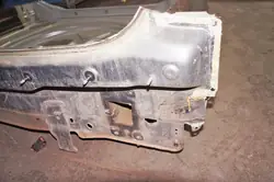 Volkswagen Tiguan II Rear Cross Member OEM UY355