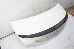 Mercedes CLA Trunk Lid UT246 - Arctic White 650